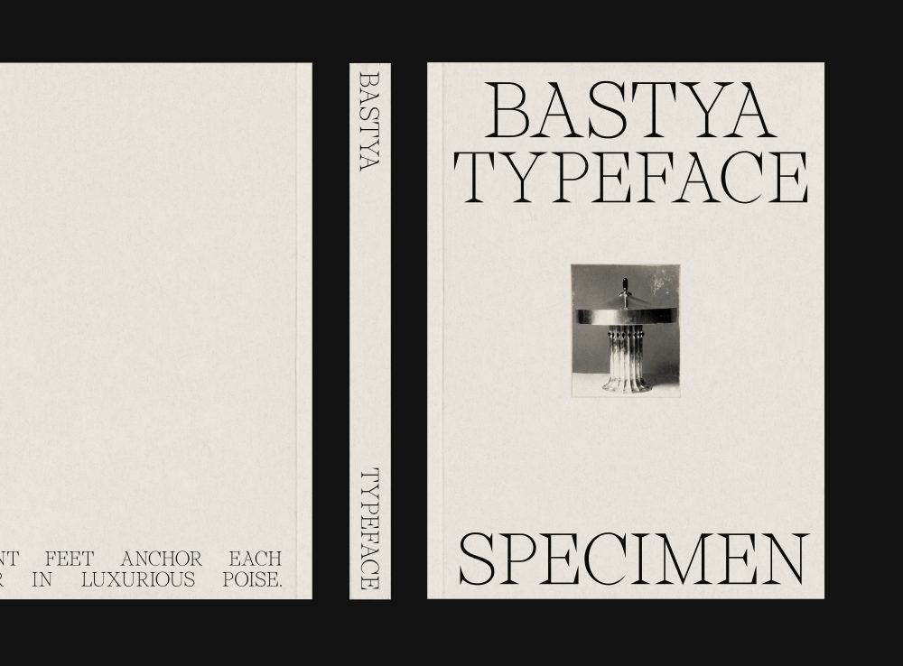 Bastya Typeface